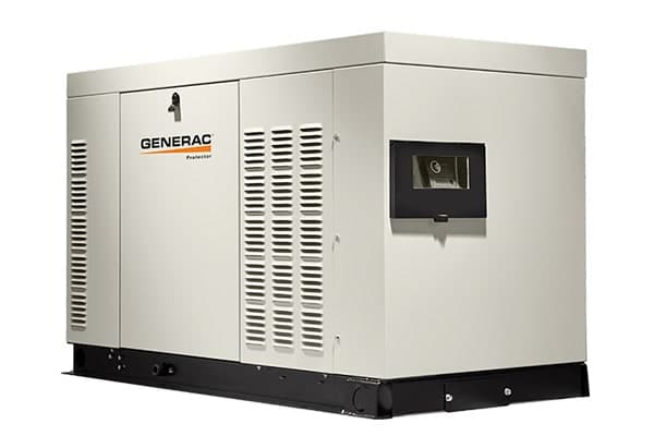 Generac Protector Series 30kW liquid-cooled generator, model RG030
