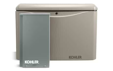 kohler 26kw generator with transfer switch