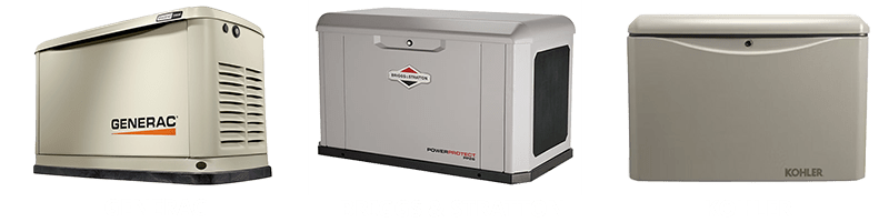 generac briggs and stratton kohler generator models